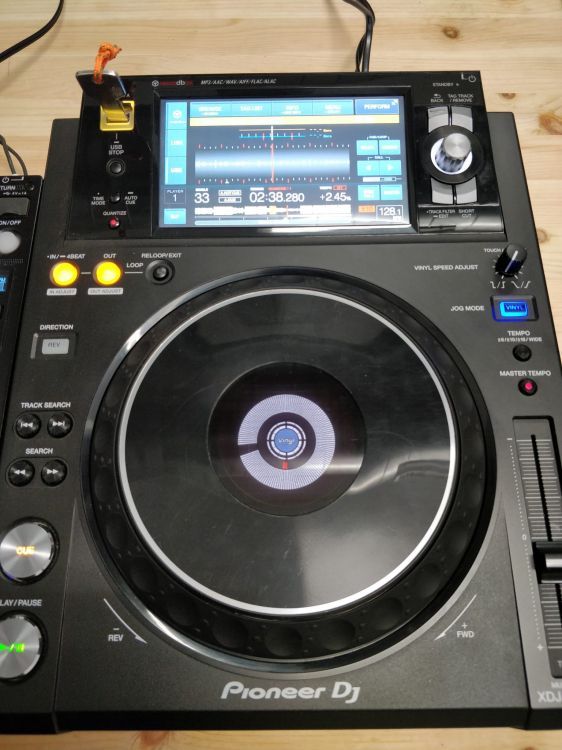 Pareja Pioneer DJ XDJ 1000 MK2 - Imagen por defecto