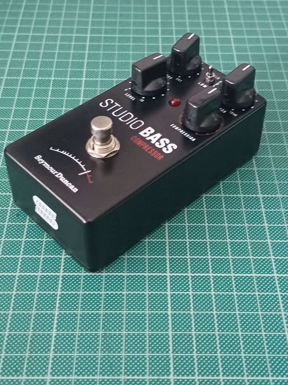 Pedal  bajo Seymour Duncan STUDIO BASS COMPRESSOR - Image3