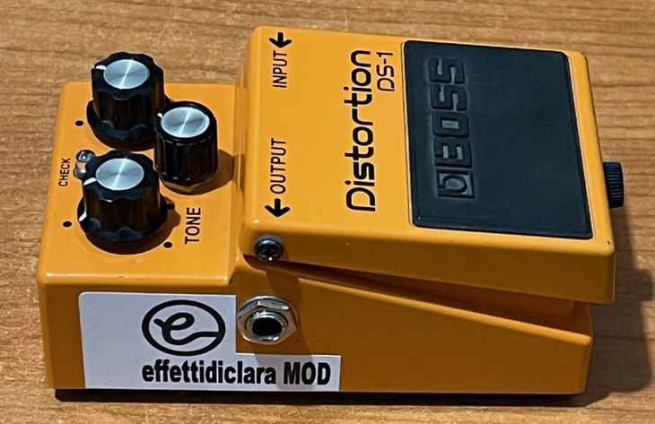 Boss DS-1 Distortion con modifica "diclara MOD" - Imagen2