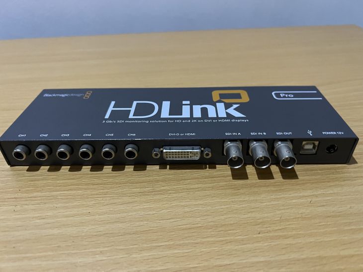 Blackmagic HD LINK PRO SDI to DVI - Bild2