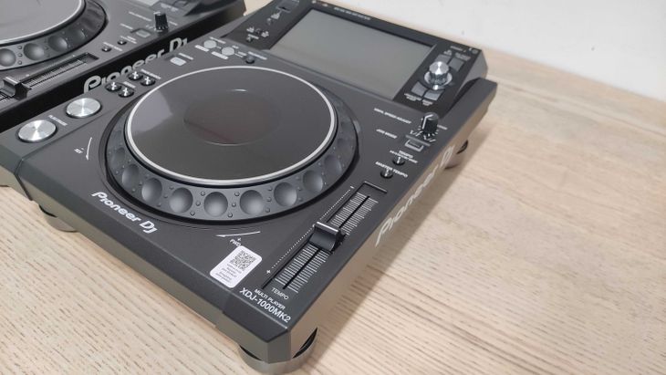 2x Pioneer DJ XDJ-1000MK2 - Bild2