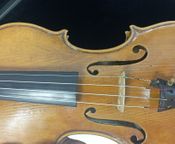 Violin 4/4 Luigi Ercoli
 - Image