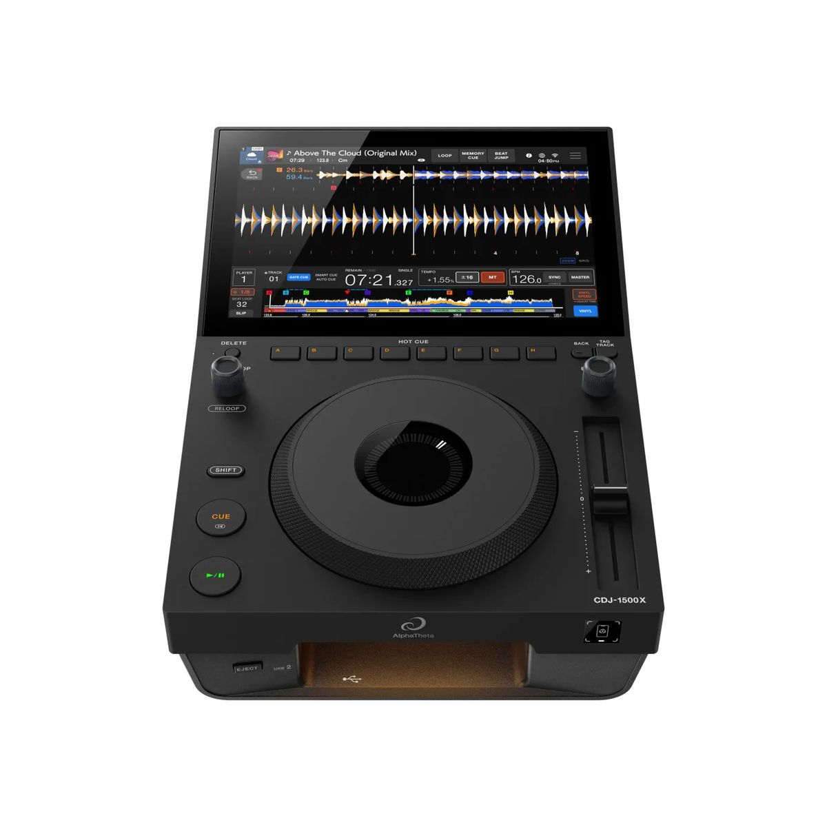 pioneer cdj 1500x