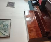Urgentemente vendo Pianoforte verticale causa tras - Imagen
