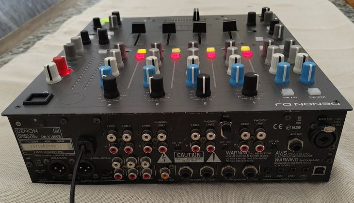 DENON DN-X 1500S DJ MIXER - Immagine3