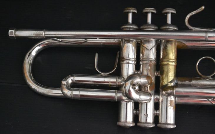 Trompeta Sib Bach Stradivarius 37G - Imagen5