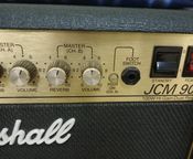 Marshall JCM 900 guitar amplifier
 - Image