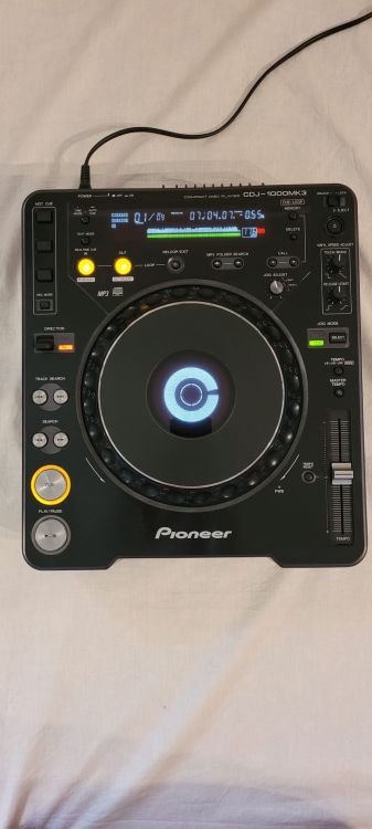 CDJ Pioneer 1000 mk3 (pezzo singolo - no coppia) - Imagen por defecto