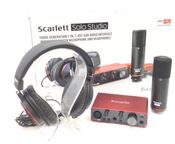 Kit Focusrite Scarlett Solo Studio
 - Image