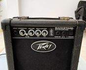 Amplificatore trans valvolare Peavey Backstage
 - Immagine