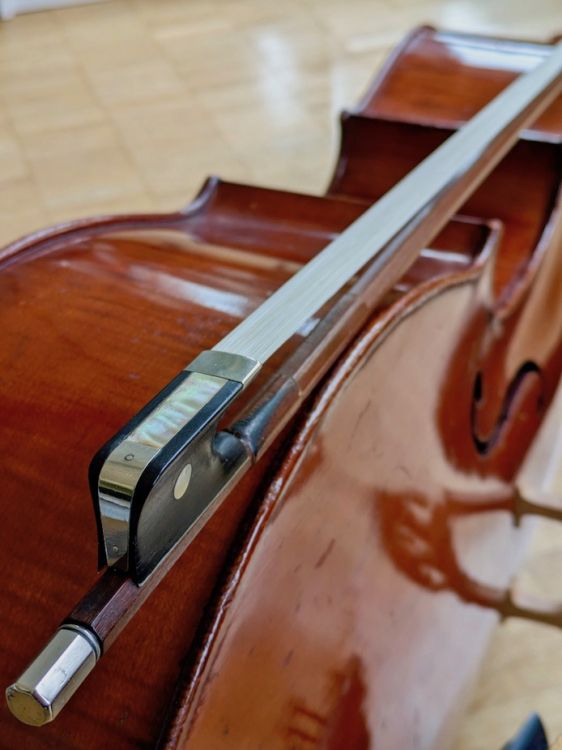 Cello mit Fall, ca. 100 Jahre alt - Immagine6