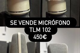 Microfono TLM 102 - Imagen