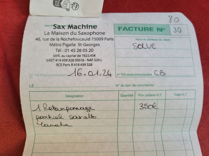 Sax Alto Yamaha YAS-280 - Imagen3