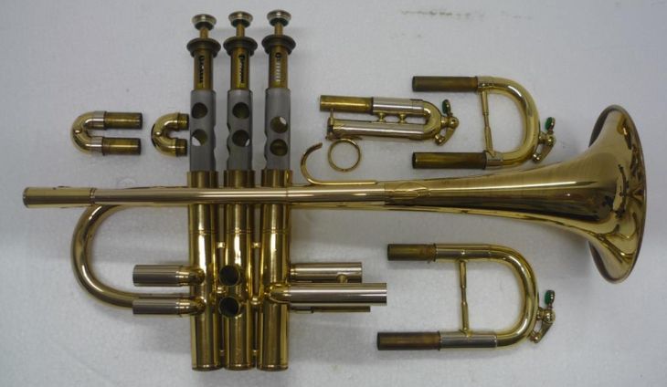 Trompeta Mib/Re Selmer cobre similar al que tocaba - Bild4