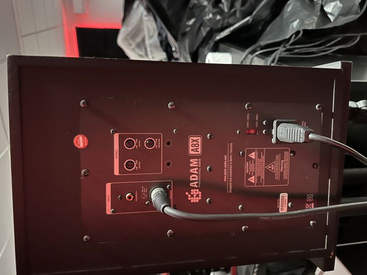 ADAM Audio A8X - Bild5