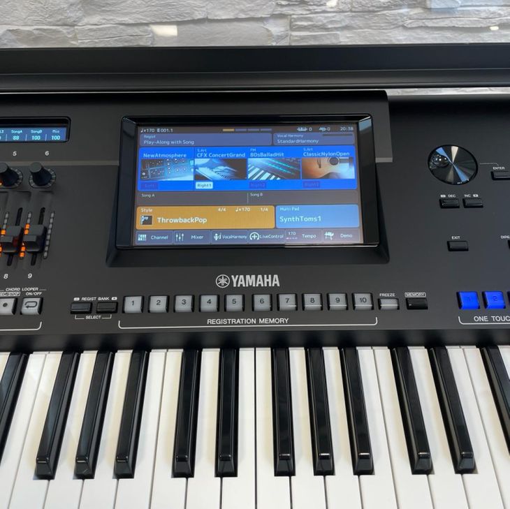 Yamaha Genos 2 Digital Workstation Keyboard - Image3