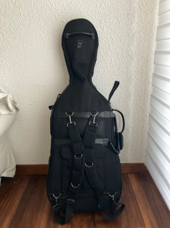 VENDO VIOLONCELLO SHIMRO 3/4 CON FUNDA - Immagine3