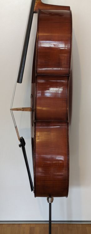 Ca. 100 Jahre altes Cello (Markneukirchen) - Imagen6