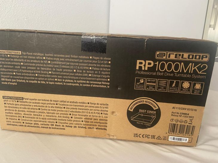 Reloop RP-1000 MK2 nuevo - Imagen3