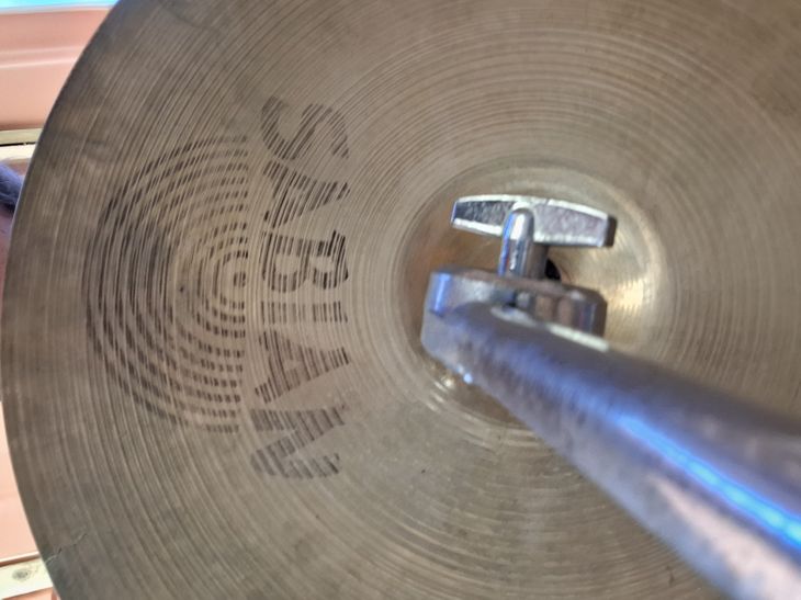 Kit de batería acústica completo profesional. - Immagine6