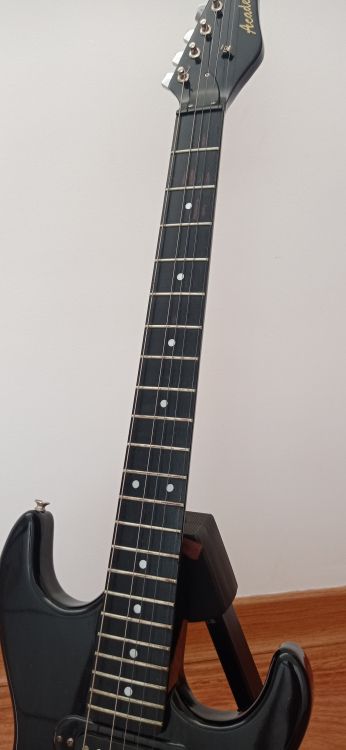 Guitarra eléctrica antigua coreana - Immagine2