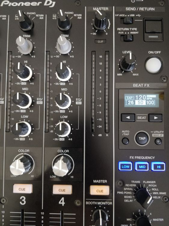 Pioneer DJ DJM-750 MK2 - Bild4
