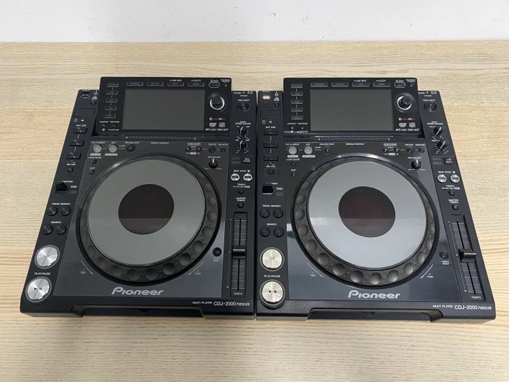 2x Pioneer CDJ-2000 Nexus - Imagen por defecto