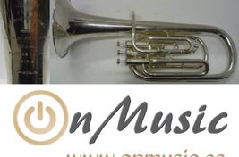 Baritono Mib Courtois Brevete en perfecto estado. - Imagen