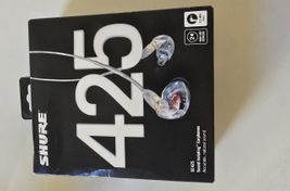 New Sealed Shure 425 sound isolating earphones - Imagen