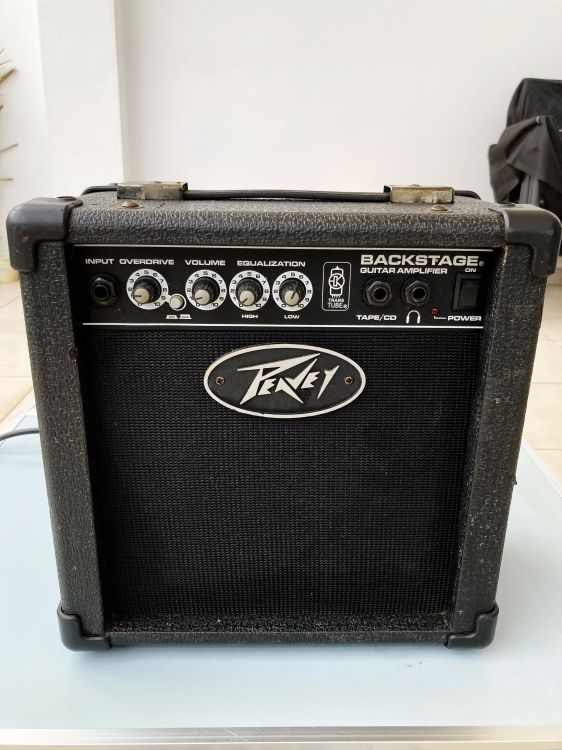 Amplificador Peavey Backstage Trans Tube - Imagen por defecto