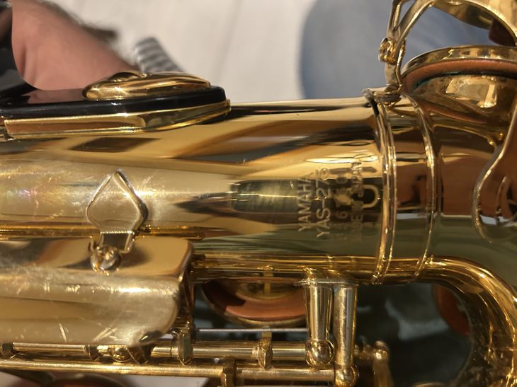 Saxofón Alto Yamaha YAS-275 en venta - Image3