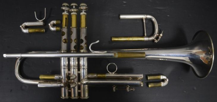 Trompeta Bach Stradivarius pabellón 72, Tudel 43Lr - Image3