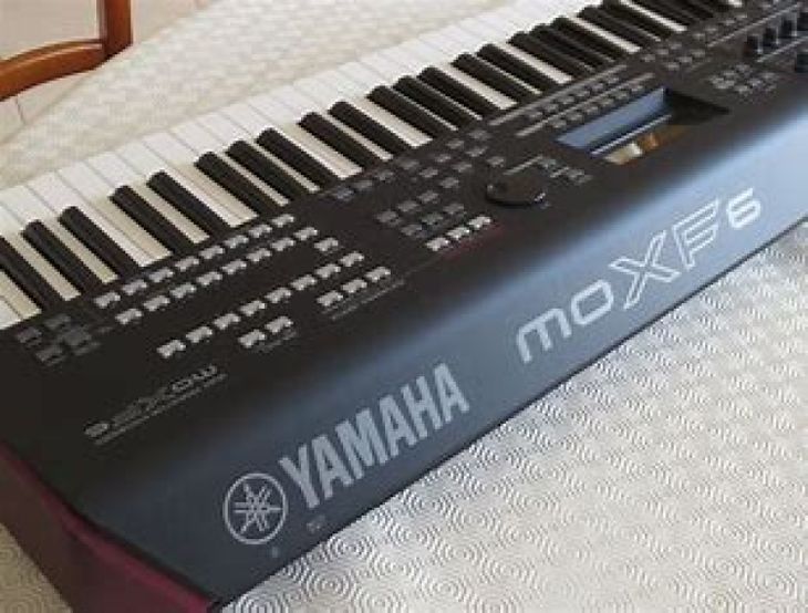 Yamaha moxf6 - Imagen2
