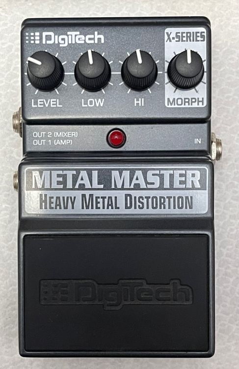 DigiTech XMM Metal Master - Heavy Metal Distortion - Imagen2