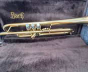 BACH STRADIVARIUS LR 180-72 ML - Amplified SIB TRUMPET
 - Image