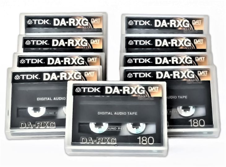CINTAS DAT 180 Minutos TDK DA-RXG 180 - Imagen por defecto