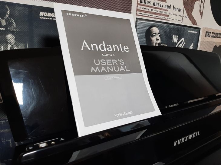 Piano Digital Kurzweil Andante CUP120(NEGOCIABLE) - Imagen6