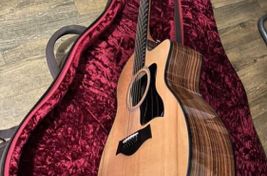 Guitarra Taylor 254ce Plus Docerola 12 Cuerdas - Imagen