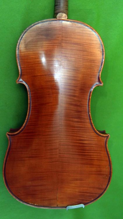 BRATSCHE (Viola) von Walter Feiler 1969, ca. 42cm - Immagine4