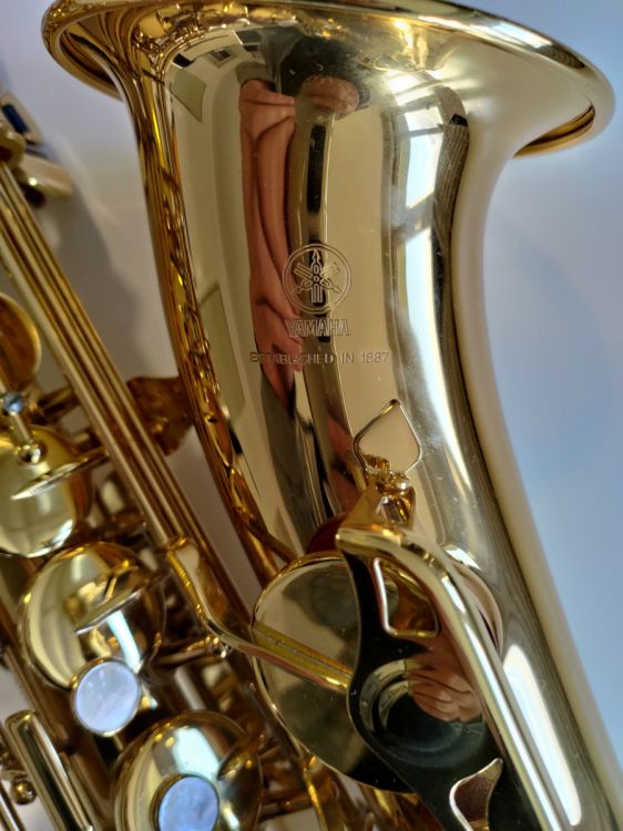 Saxofón Alto Yamaha YAS-275 - Bild3