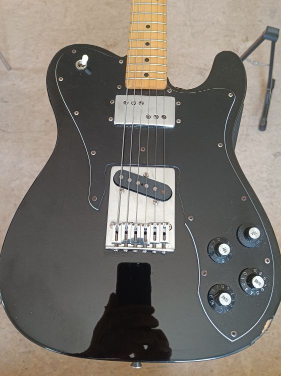 E -Gitarre Fender Telecaster Custom Bj 93 - Imagen2