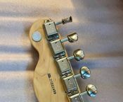 Yellow Telecaster Style Guitar - 6 String - Maple - Image