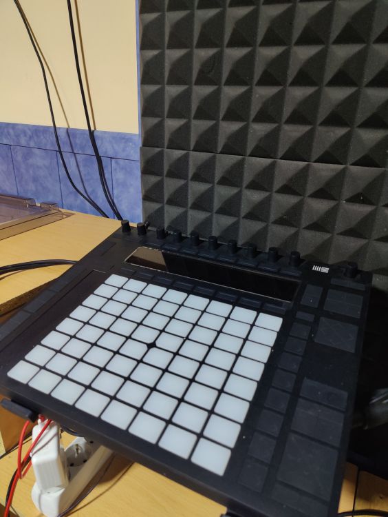 Ableton Push 2 + Protector + Stand - Imagen2