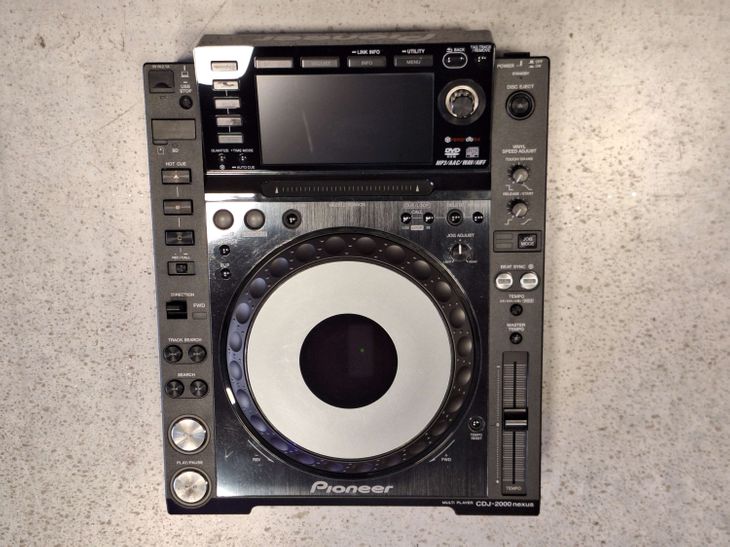 Pioneer CDJ-2000 Nexus - Imagen6