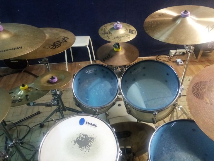 Vendo YAMAHA Stage Custom Birch + Extras - Immagine2