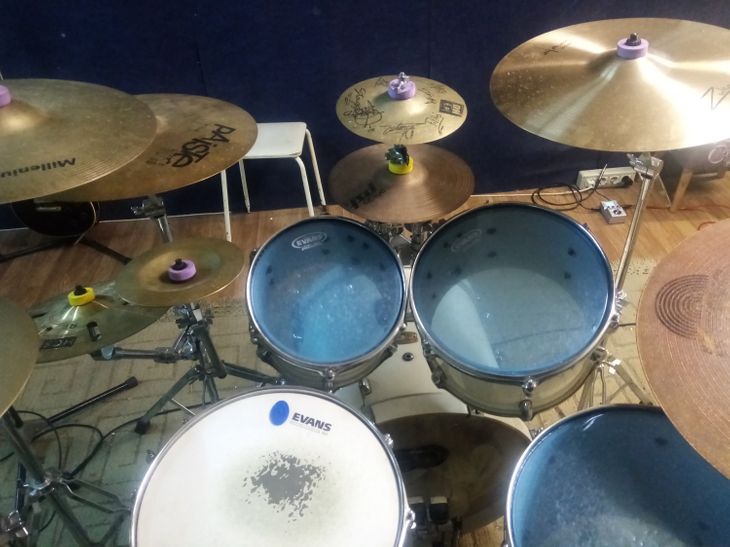 Vendo YAMAHA Stage Custom Birch + Extras - Imagen2