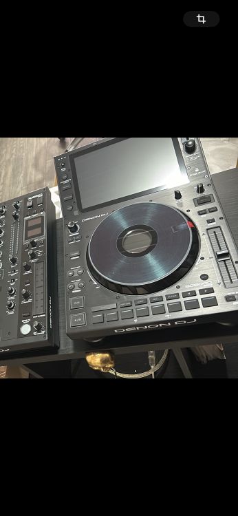 2 denon sc6000 y mesa de mezclas denon x1850 - Imagen2