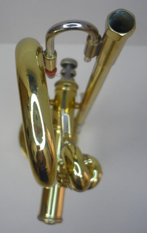 Trompeta Sib Bach Stradivarius 72 Corp U-Fonic - Imagen6