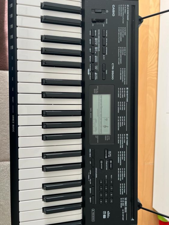 Casio ctk online 3500 weighted keys