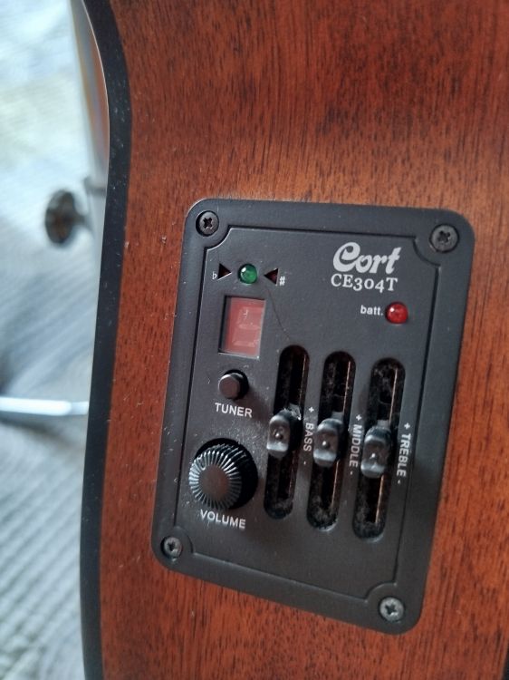 Guitarra Cort SFX E 3TSS - Imagen5